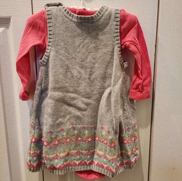 Carter's Two-Piece Sweater Dress - Picture 3 of 12